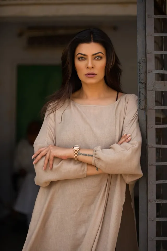 Sushmita Sen: It’s a euphoric feeling to win such a coveted award for Aarya 2