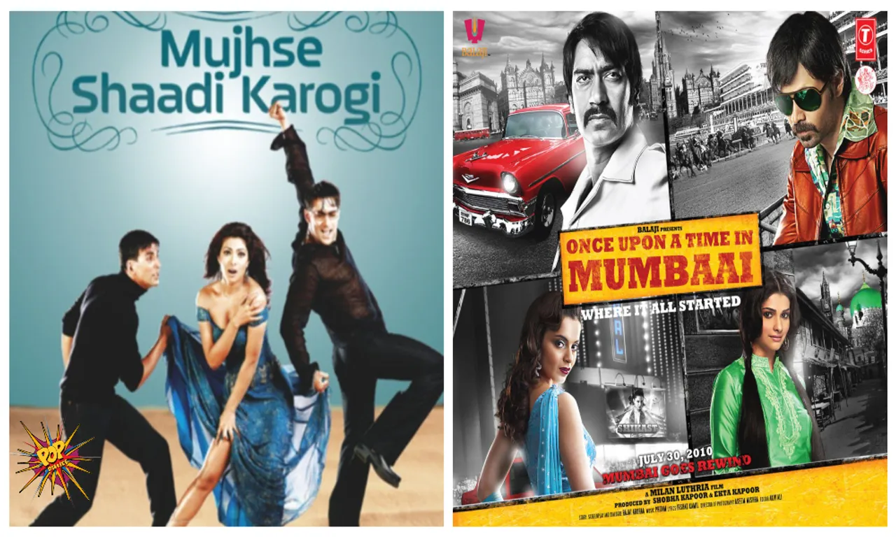 This Day That Year Box Office Trivia : When Mujhse Shaadi Karogi And Once Upon A Time In Mumbai Were Released On 30th July