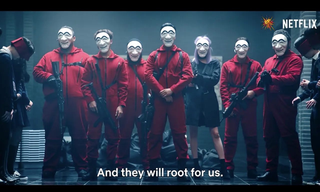 Money Heist Korea  Releases Spellbinding Trailer