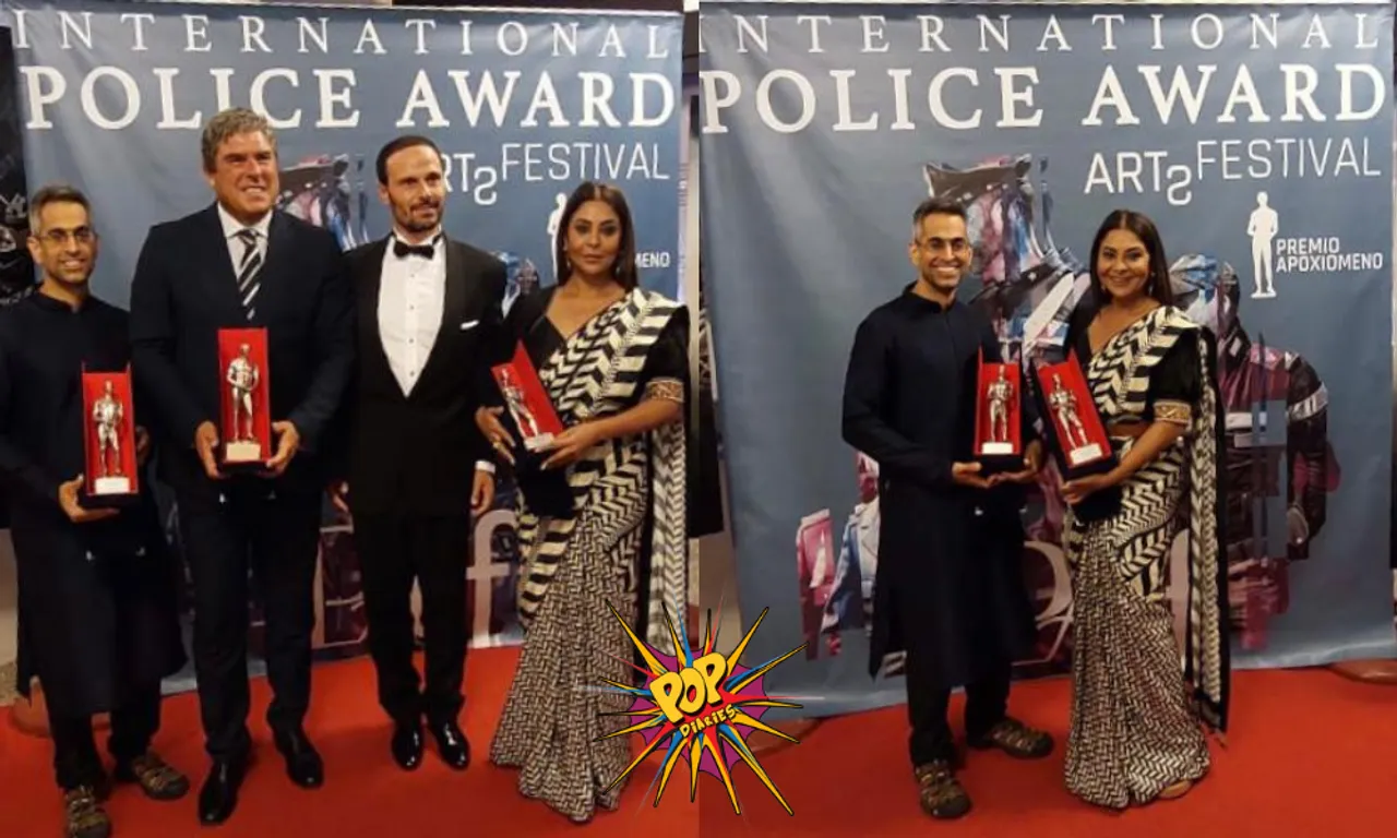 Shefali Shah is getting showered with awards for her role in Delhi Crime 1; wins the best actress Apoxiomeno award