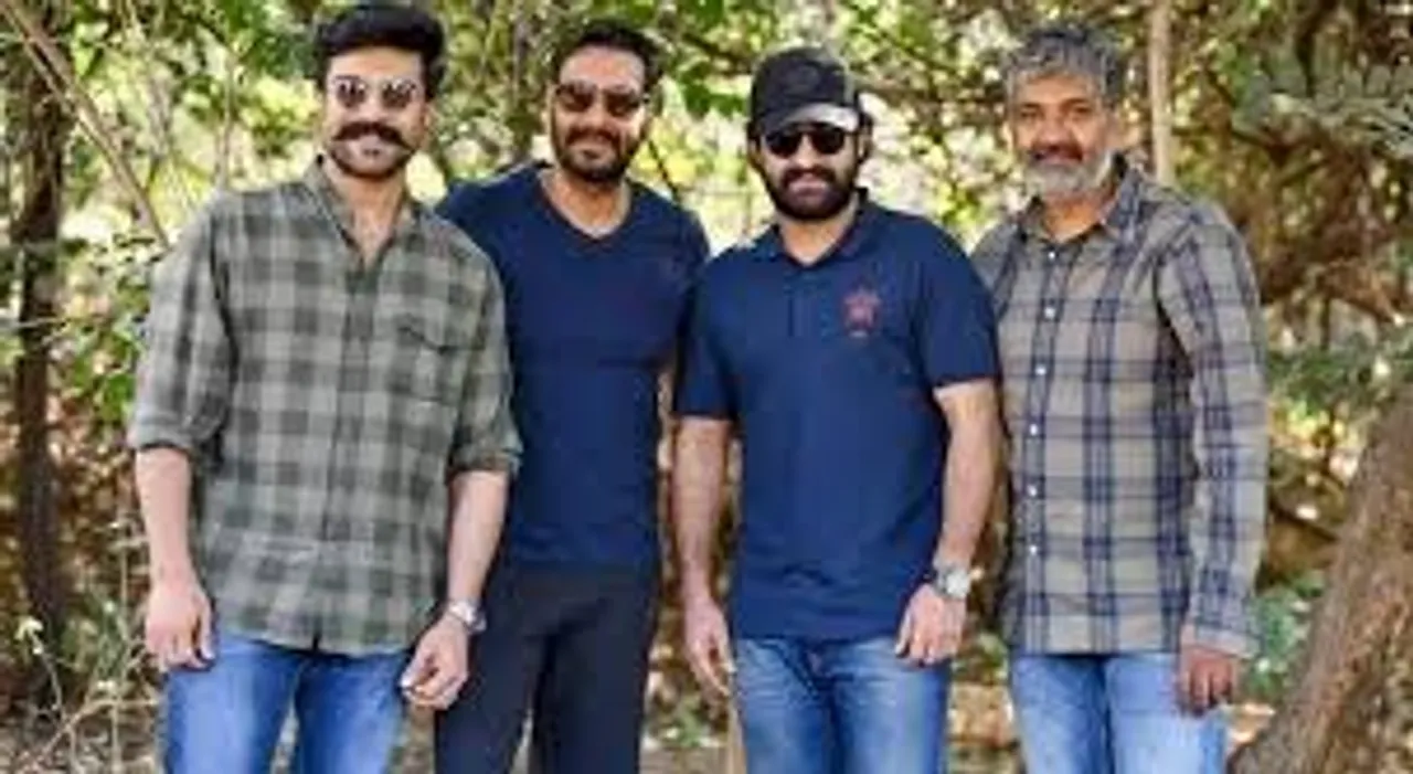 Did you know ? SS Rajamouli is keeping the trailer of RRR under wraps even with his team !