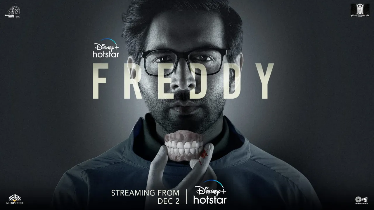 Kartik Aaryan as Dr.Freddy Ginwala comes to your home with spine chilling romantic thriller ‘Freddy’ releasing exclusively on Disney+ Hotstar