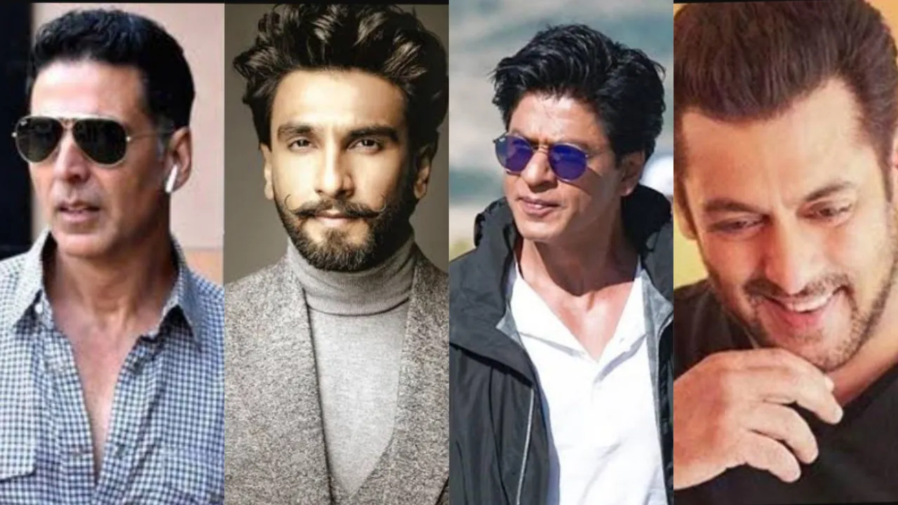 How much do Akshay Kumar, Ranveer Singh, Salman Khan, Shah Rukh Khan & others charge per film?