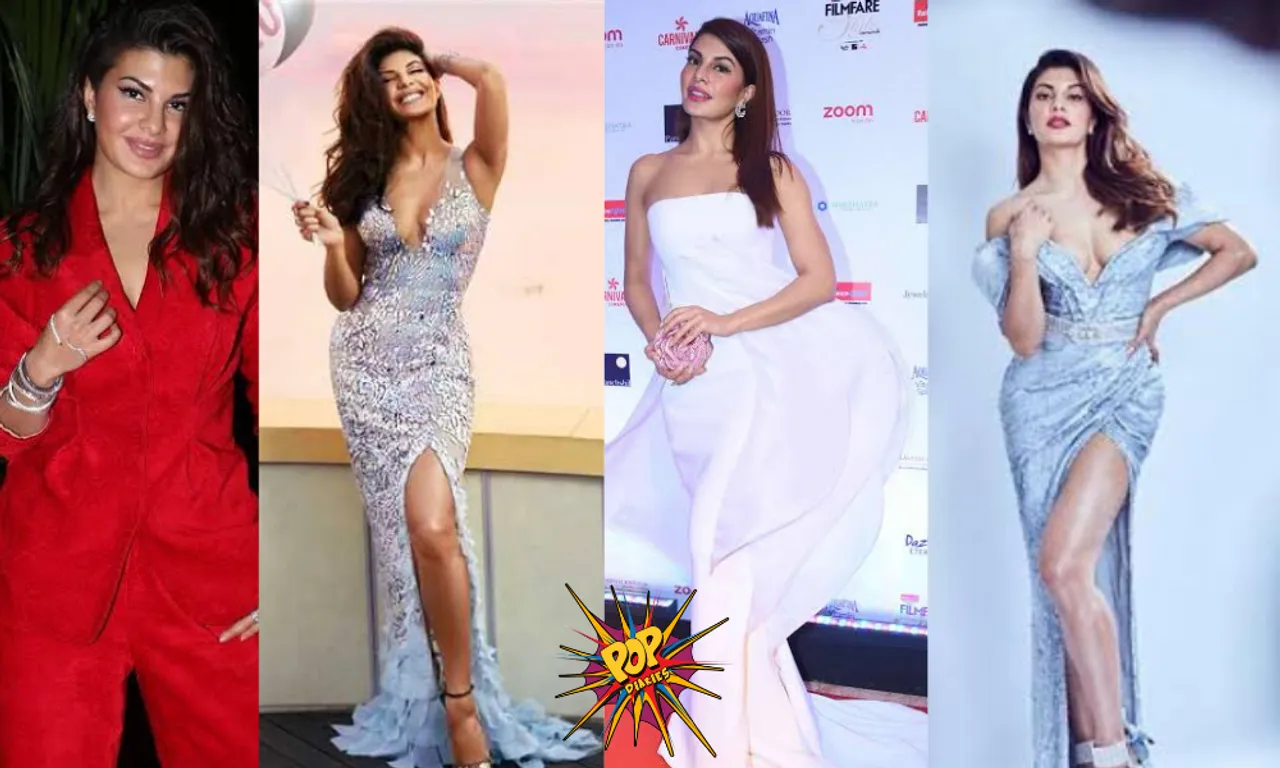 9 times Birthday girl Jacqueline Fernandez took the red carpet by storm with her looks!