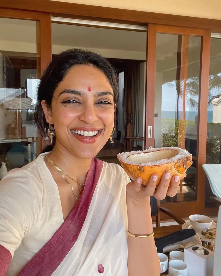 Sobhita Dhulipala shared pictures of having an amazing  pleasing time in Sri Lanka :