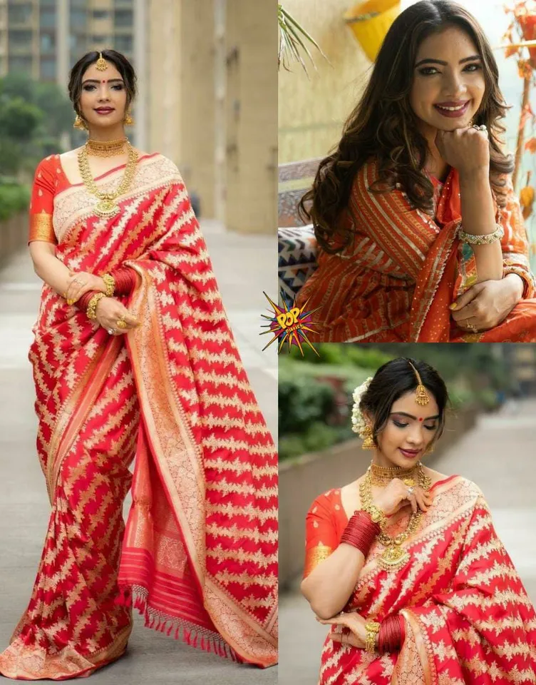 Take cues from Pooja Banerjee to style your outfit this festive season