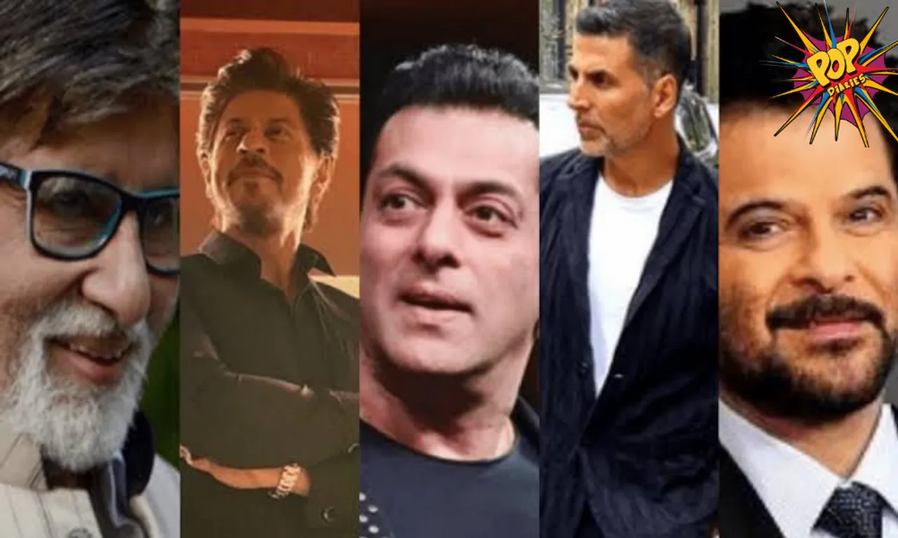 Amitabh Bachchan is The No 1 Actor of the Country , Who is the Best Among Shahrukh, Salman and Akshay according to survey , know below :