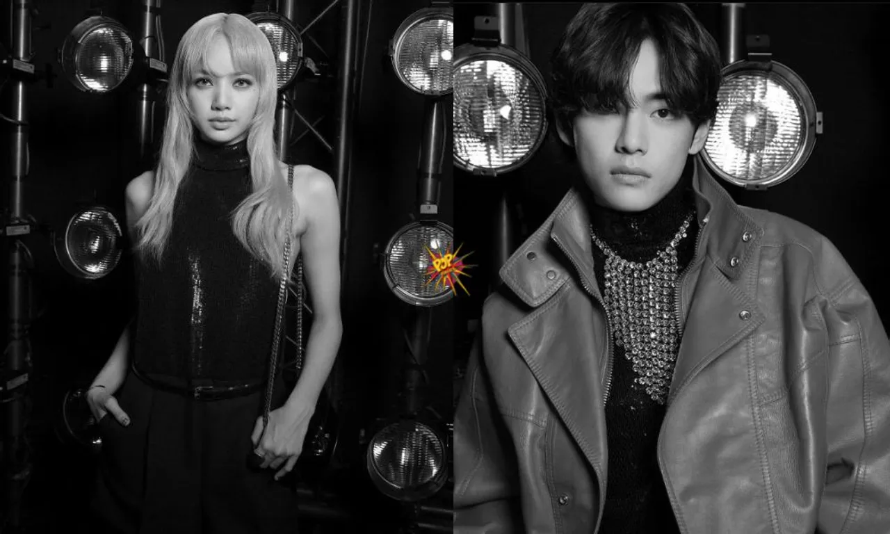 Here's BTS Kim Taehyung In Paris Is Stealing Thunder With Blackpink Lisa And Park Bo Gum, From Paris Fashion Week!