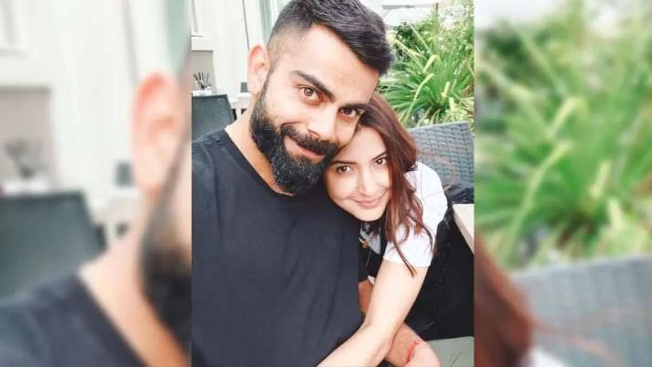 Anushka Sharma loving note for Husband Virat Kohli !