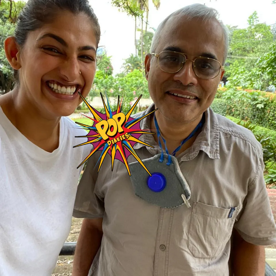 Kubbra Sait finds her favourite school teacher, Mr Chacko via social media! The actor shares an endearing birthday wish for him!