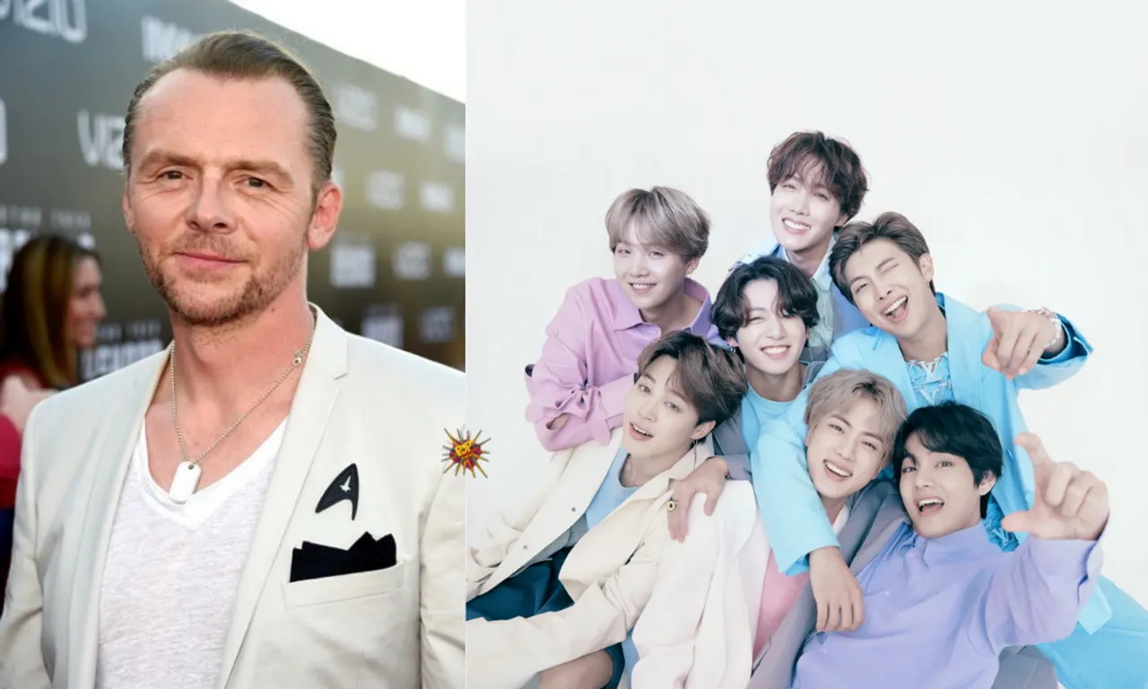 Actor Simon Pegg Confess His Love For BTS & Reveals His Bias