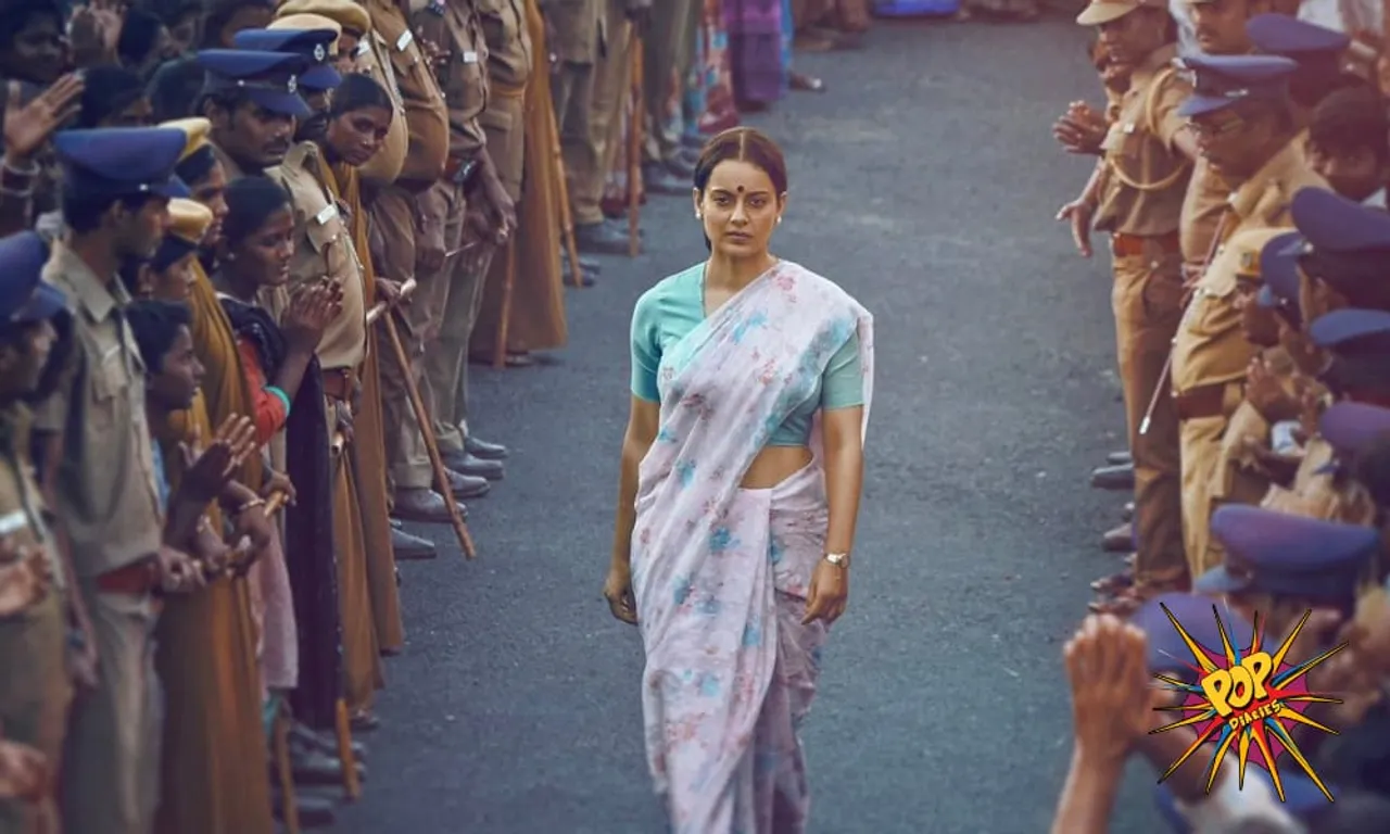 Thalaivii Movie Review: In the Resonant Presentation of Jaya,   Kangana Takes it all!