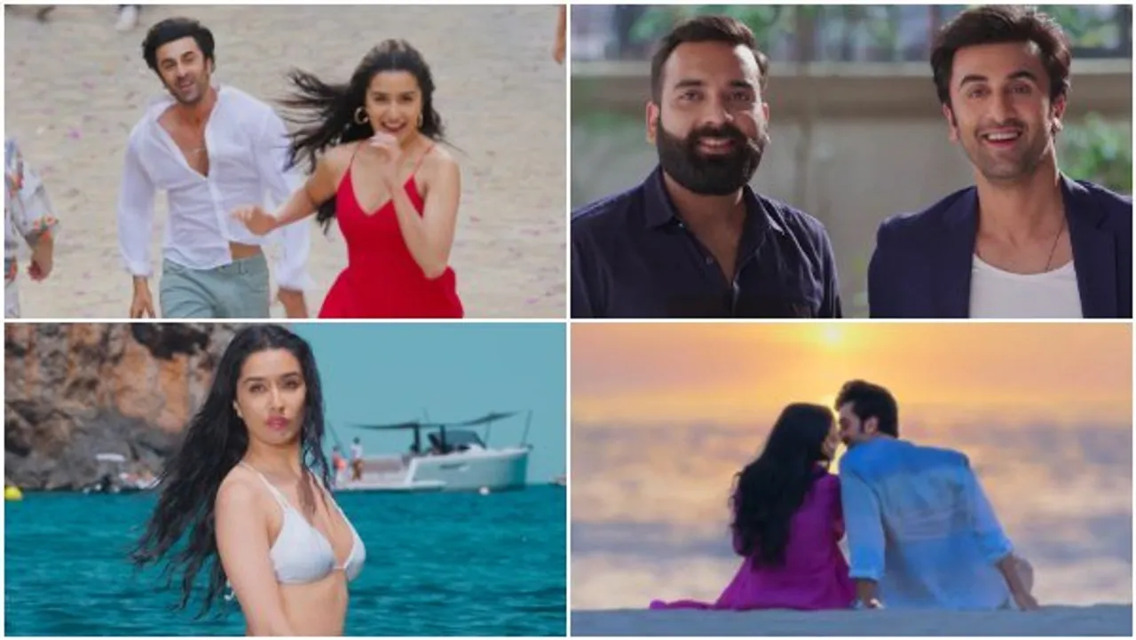 'Tu Jhoothi Main Makkar' Trailer Out : Fans went mushy over Ranbir and Shraddha's tempting chemistry!!