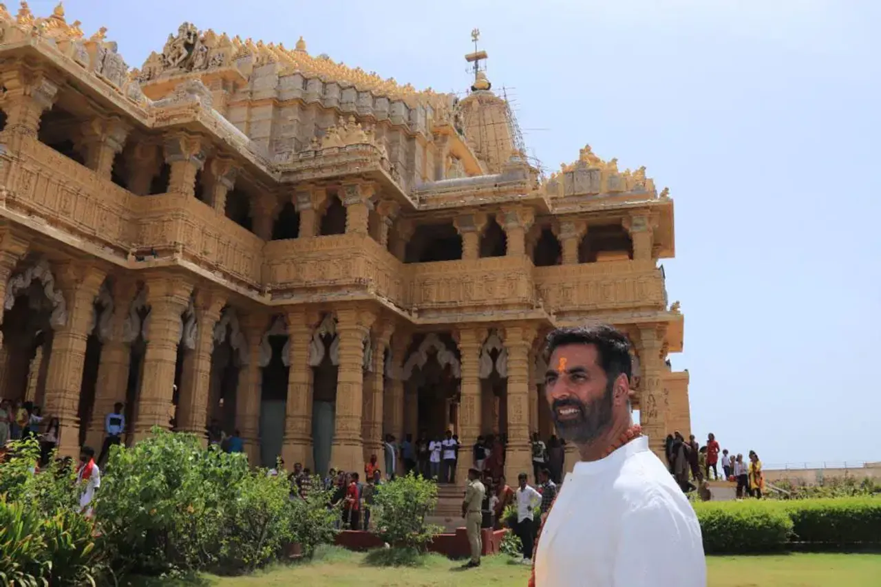 Akshay Kumar Somnath Temple