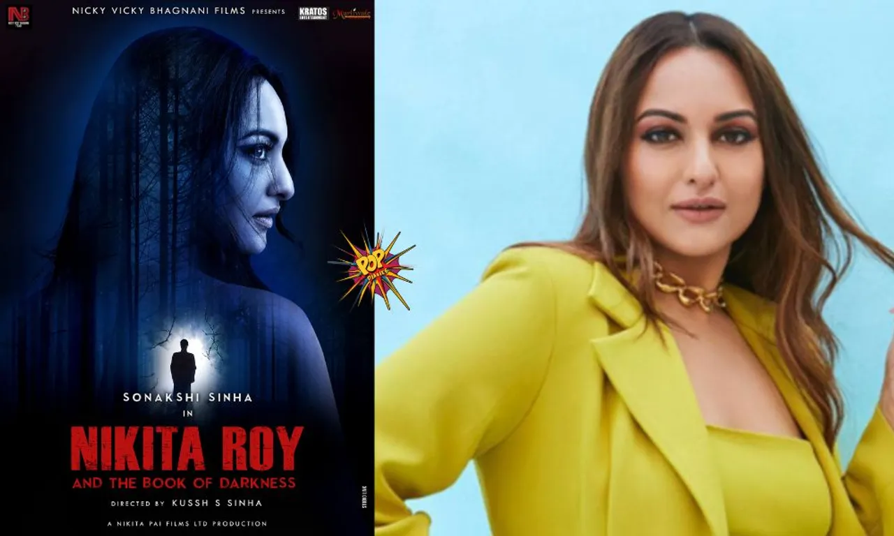 Sonakshi Sinha plays the lead in her brother Kussh S Sinha’s directorial debut ‘Nikita Roy and The Book of Darkness’