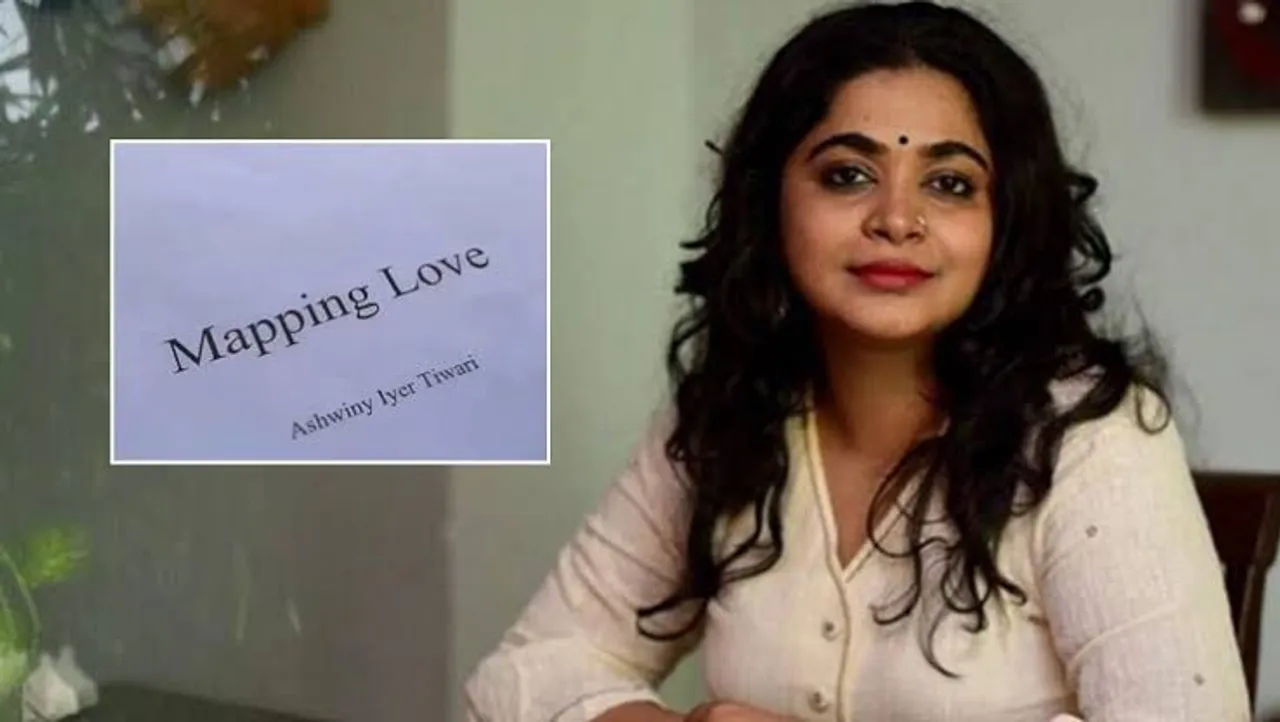 Ashwiny Iyer Tiwari on her debut novel , Mapping Love: it's a beautiful story , talks about the Redeeming power of love-