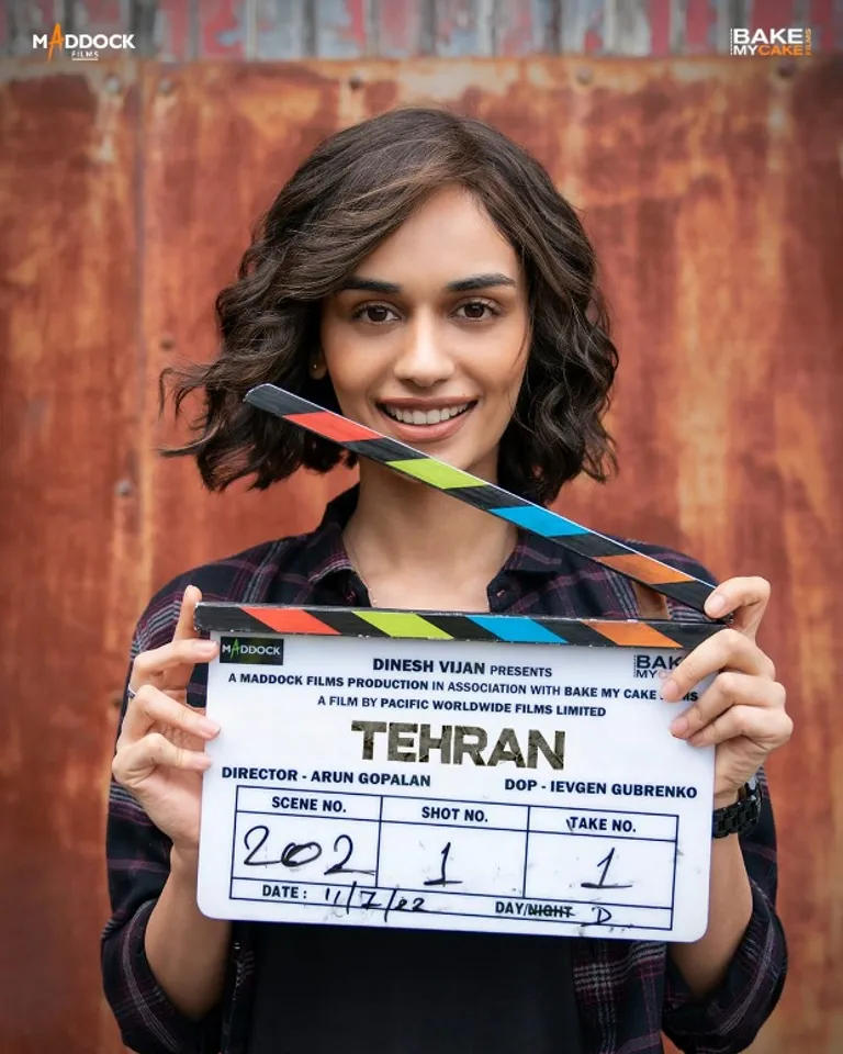 Manushi Chhillar goes without sleep for 15 nights for Tehran!