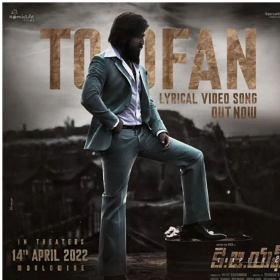 KGF 2 launches song track Toofan