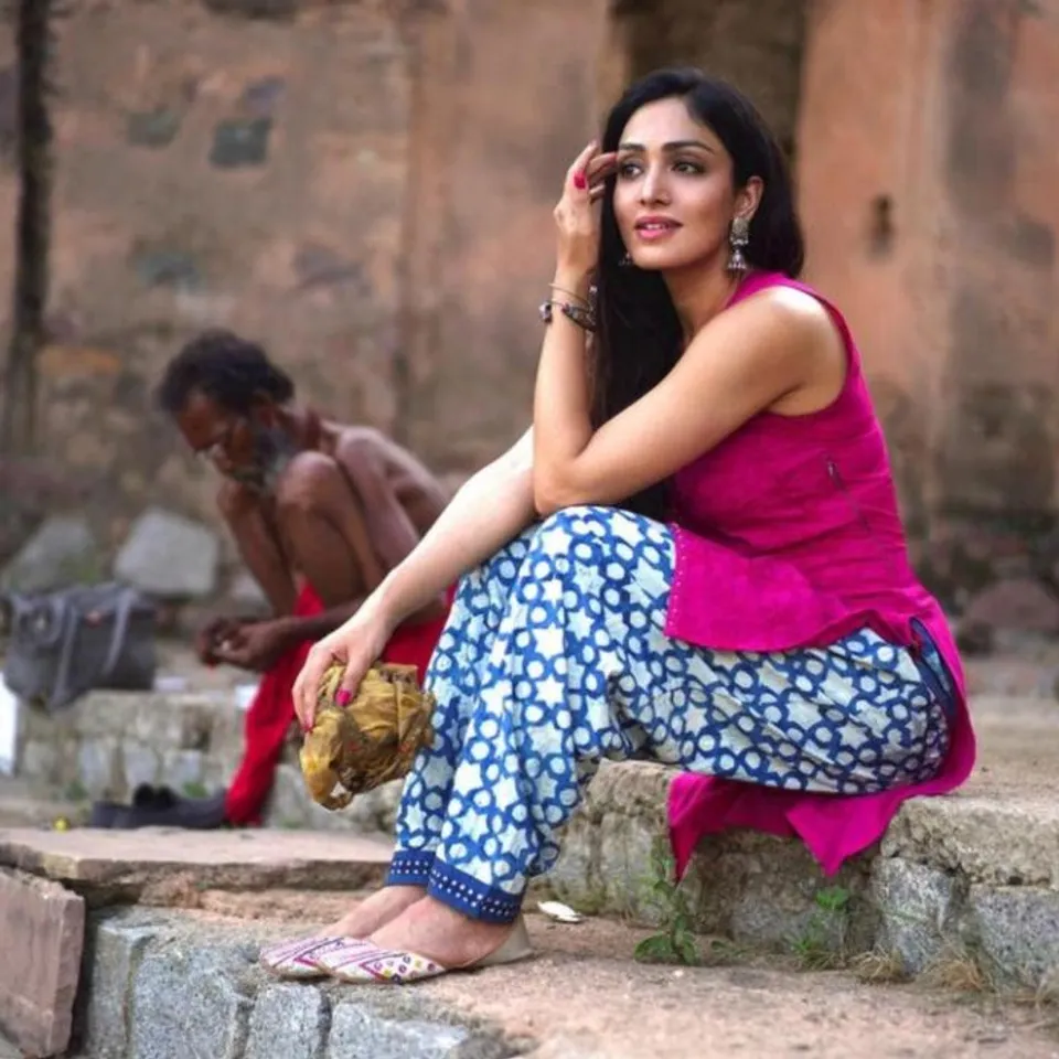 Khushalii Kumar visits Jhansi ahead of her shoot schedule to get into the skin of her character.