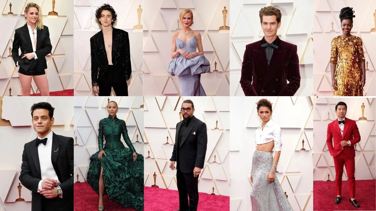 Oscars 2022: Hollywood actors set fashion goals