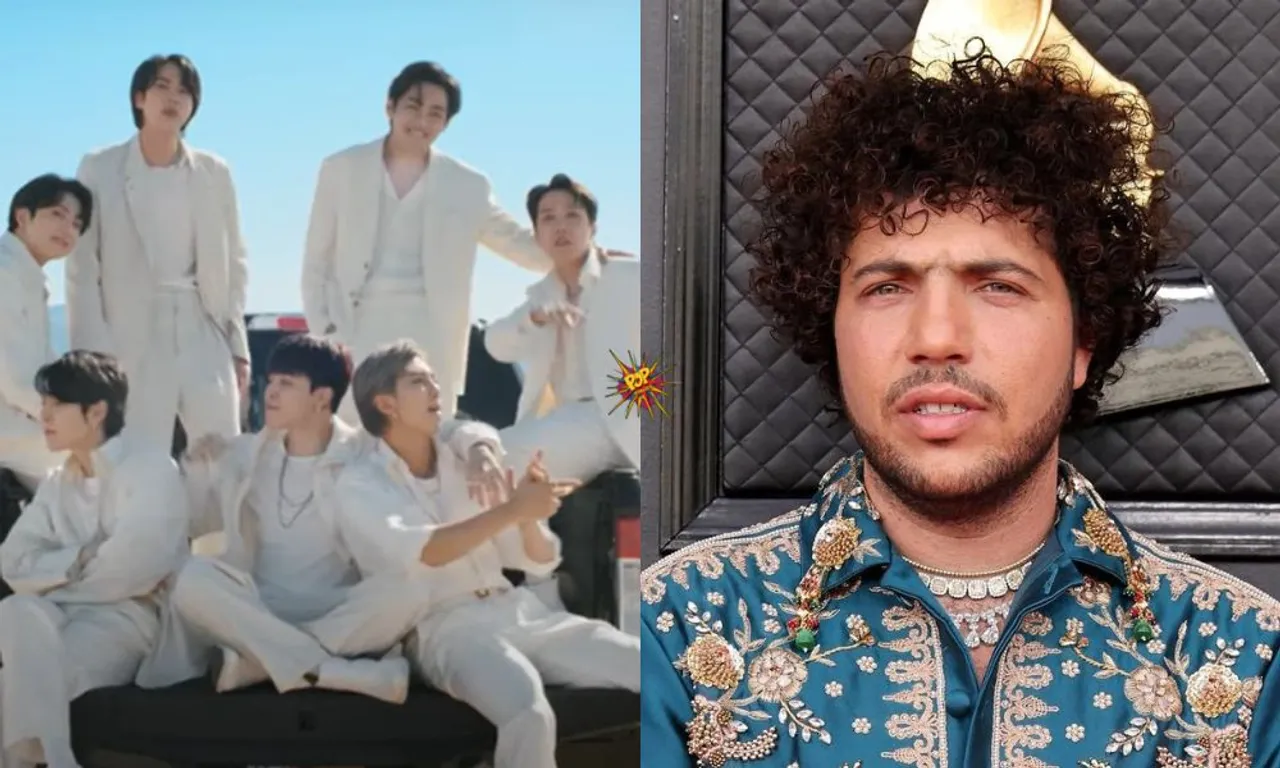 New Collaboration Alert! Benny Blanco Hints ARMY About Collab With BTS; Mix reaction From The ARMY!