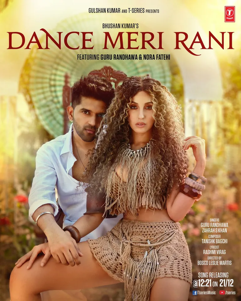 Guru Randhawa and Nora Fatehi’s Dance Meri Rani first look out now!