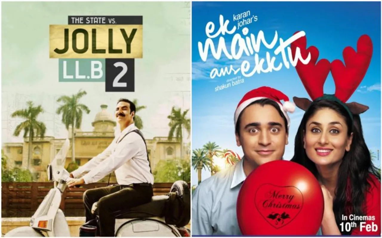 This Day That Year Box Office – When Jolly LLB 2 And Ek Main Aur Ekk Tu Were Released On 10th February