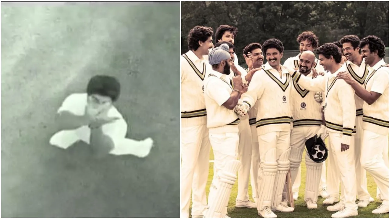 India Zindabaad ! Ranveer Singh and his men in blue recreate thrilling moments of '83 World cup ' in film 's teaser , trailer out on November 30 !