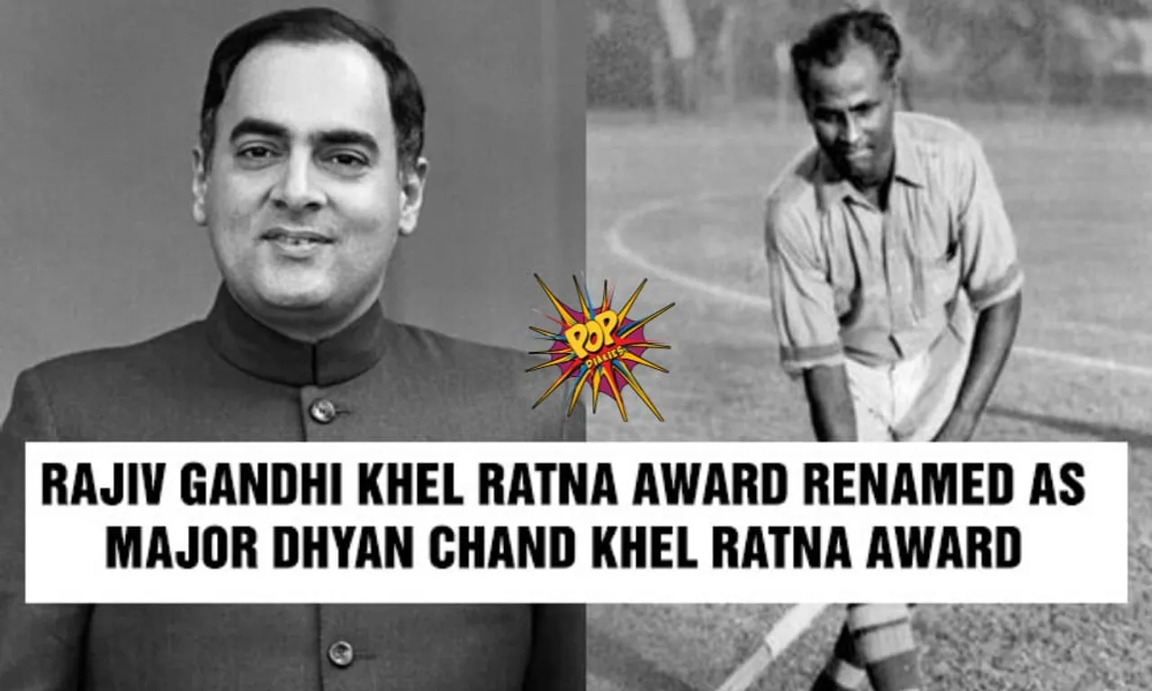 Rajiv Gandhi Khel Ratna Award Renamed After Hockey Great Dhyan Chand
