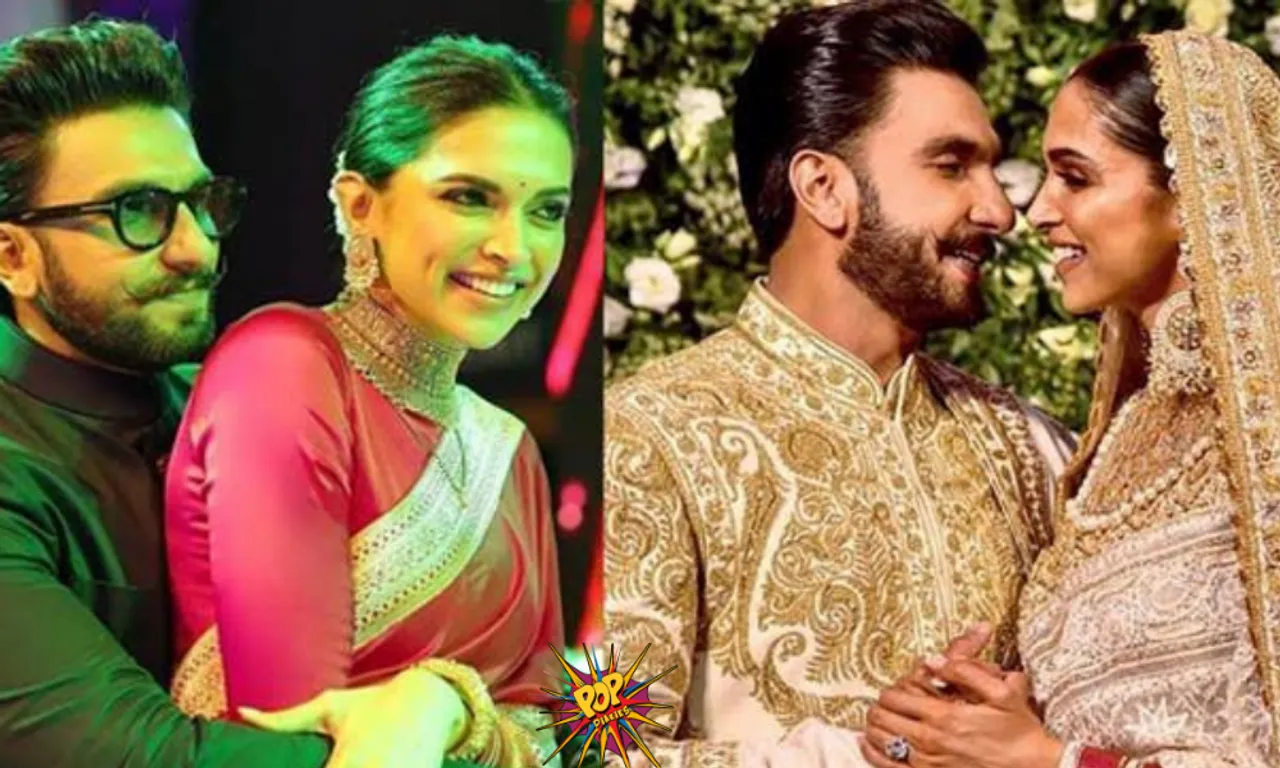 On Completion of 3 years of Marriage Here's the beautiful love story of Ranveer Singh and Deepika Padukone it will surely make you fall in love again