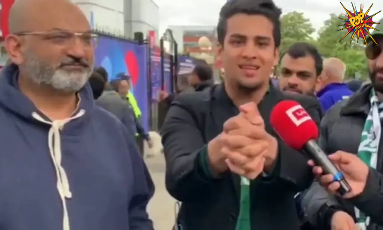 Viral Meme Star Maro Mujhe Maro guy shared 1 hilarious video after the win of Pakistan against India, Watch the video below: