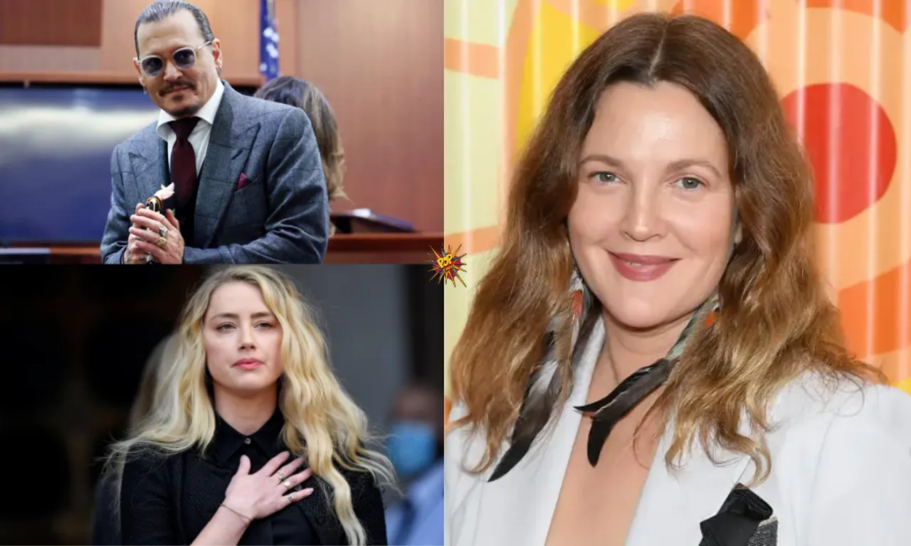 Johnny Depp Goes Through Disastrous Loss After After Amber Heard's op-ed,  Drew Barrymore Plea For Laughing Over Johnny Depp-Amber Heard Trial