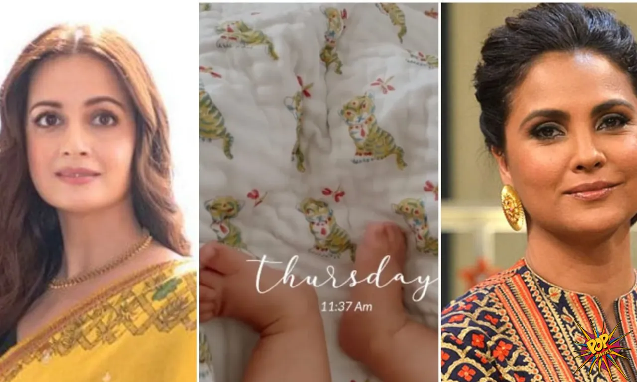 As Dia Mirza shares his son Avyaan's video, Lara Dutta Says Please can I eat him up
