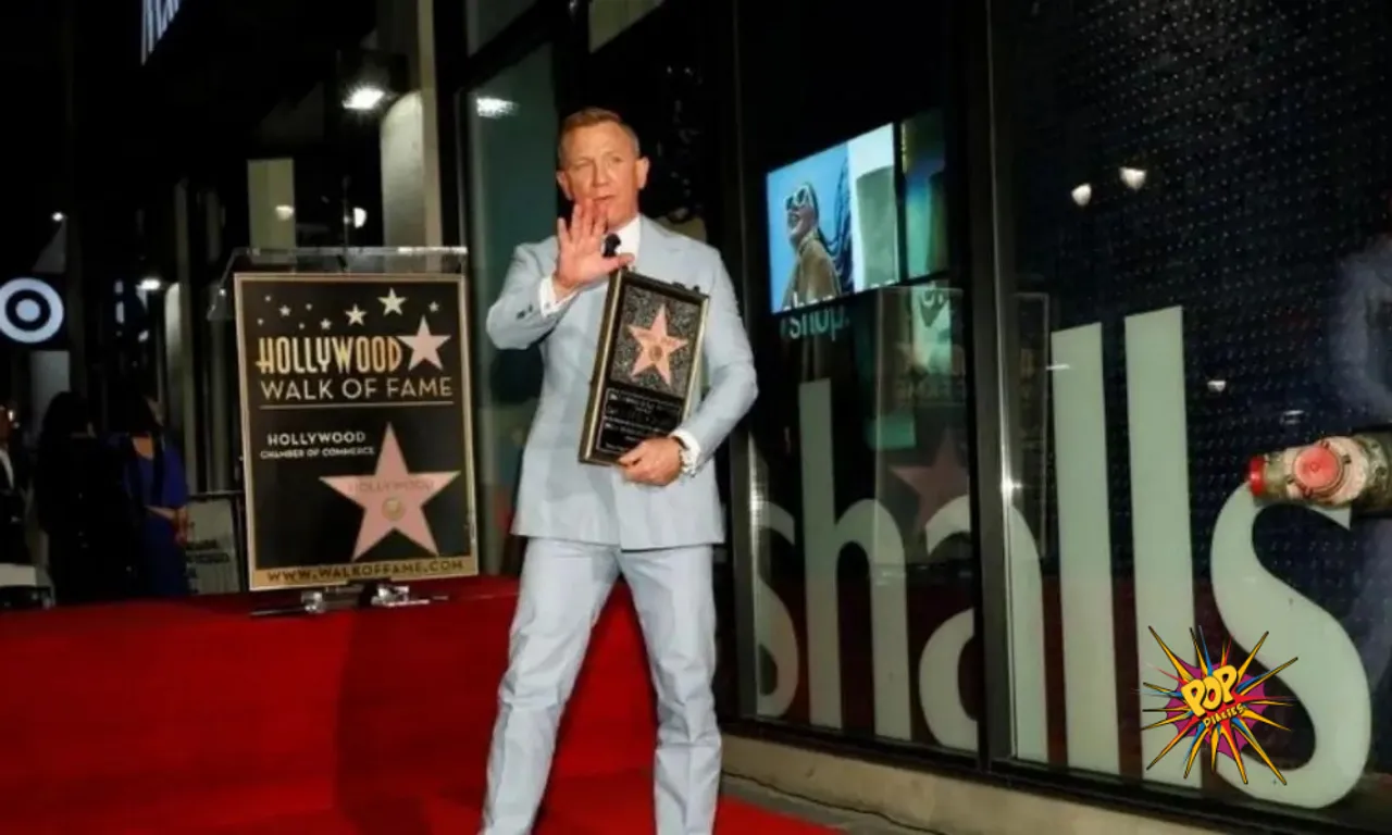 James Bond actor Daniel Craig finally receives a star on the Hollywood Walk of Fame: Read to know more