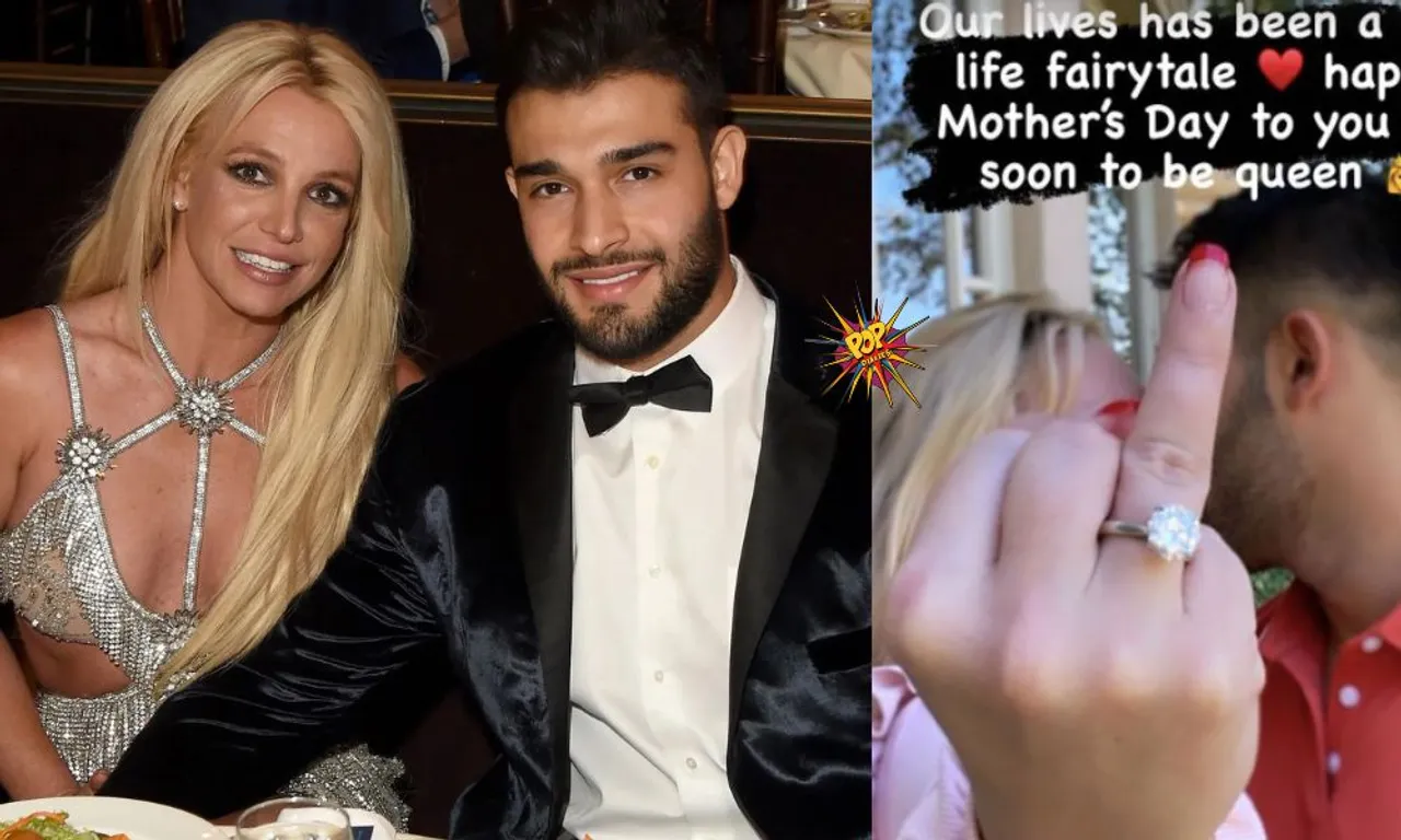 Stars Britney Spears and Sam Asghari To Get Hitched Soon; Teases Fans! ￼