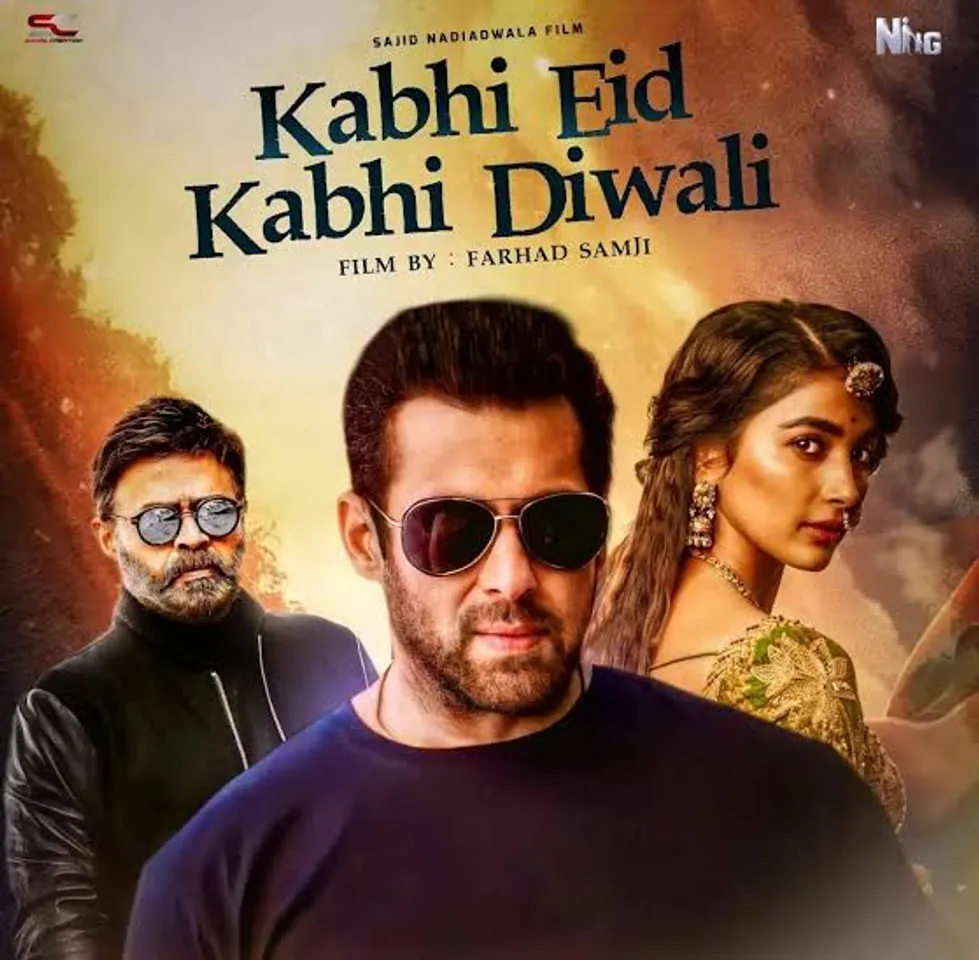 Salman Khan has commenced shooting for Farhad Samji's upcoming directorial 'Kabhi Eid Kabhi Diwali'. The film features Pooja Hegde as the Lead lady.