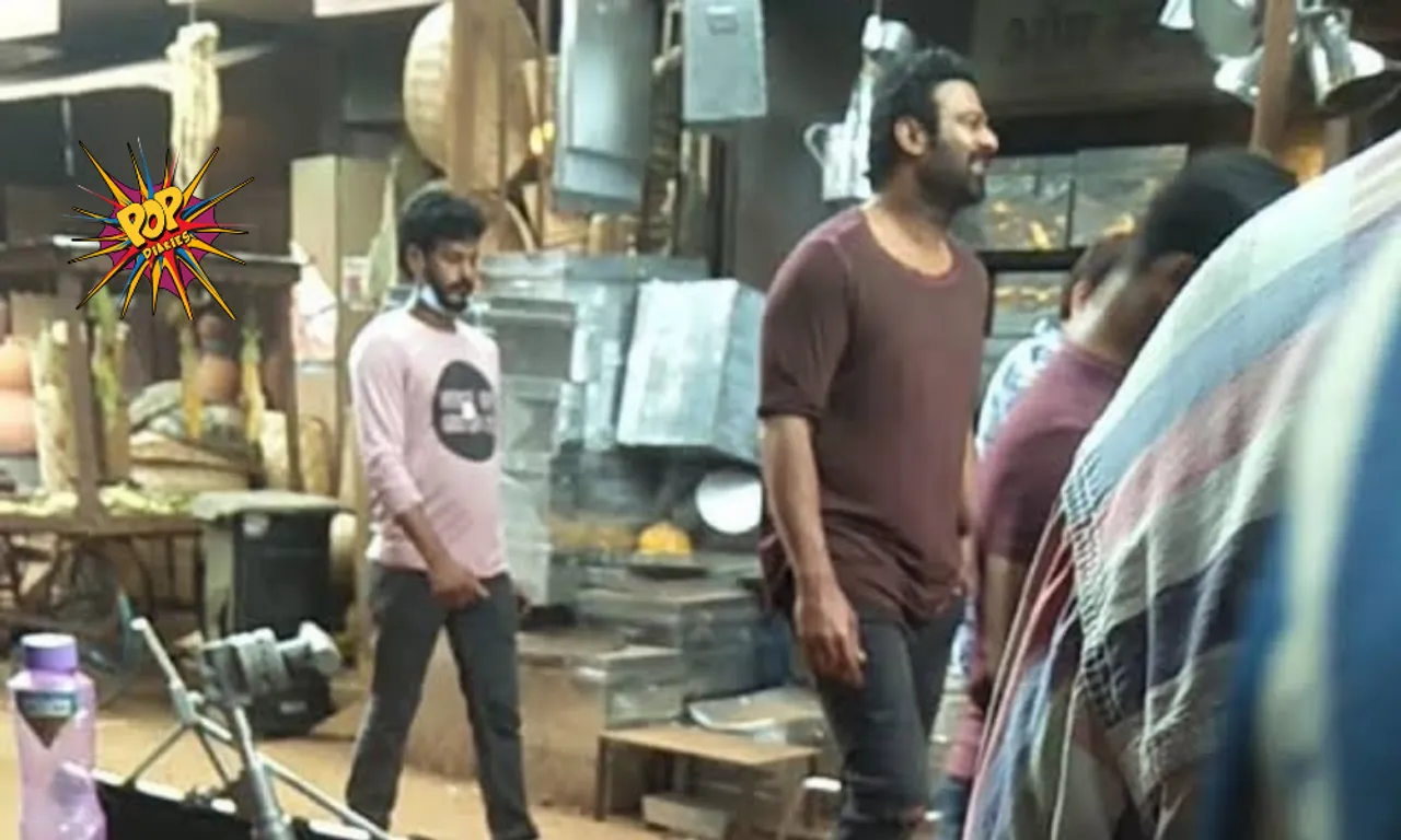 Videos and Photos of Prabhas shooting for Salaar goes viral.