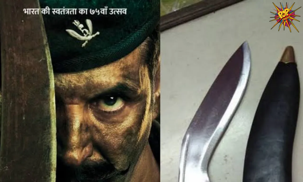 Shocking : Army officer points out Akshay kumar's fault and mistakes in Gorkha's postor :