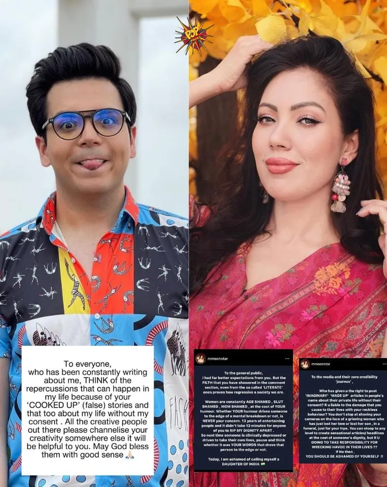 Munmun Dutta and Raj Andakat clear the air about the rumours of their relationship, Munmun says 'I'm ashamed of calling myself a DAUGHTER OF INDIA'