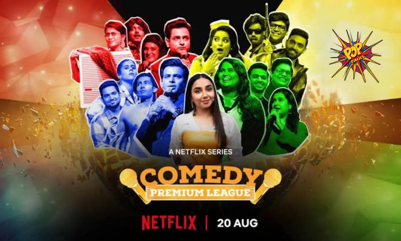 Exclusive Netflix's Comedy Premium League Review: Promising Lauging Stock on One Tap, Here We Go-