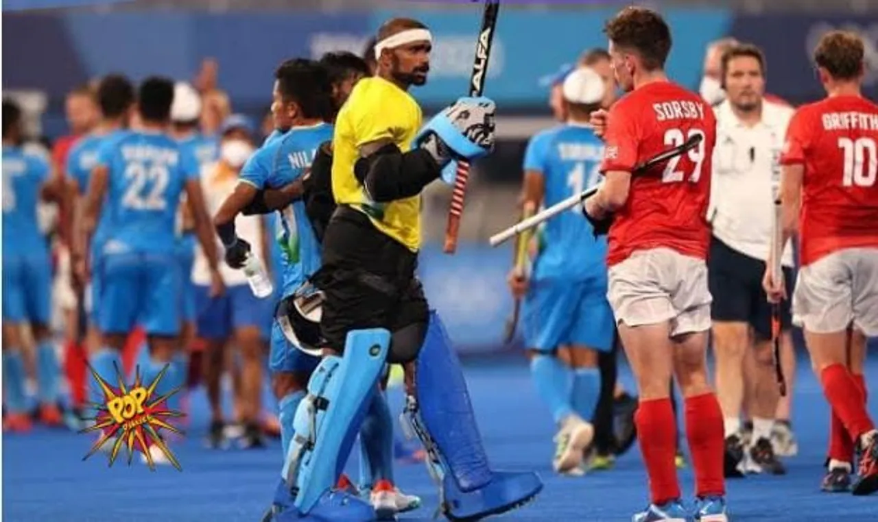 India's Olympics Gold Dream Comes to an End as India Loses to Belgium; Eyes on Bronze now