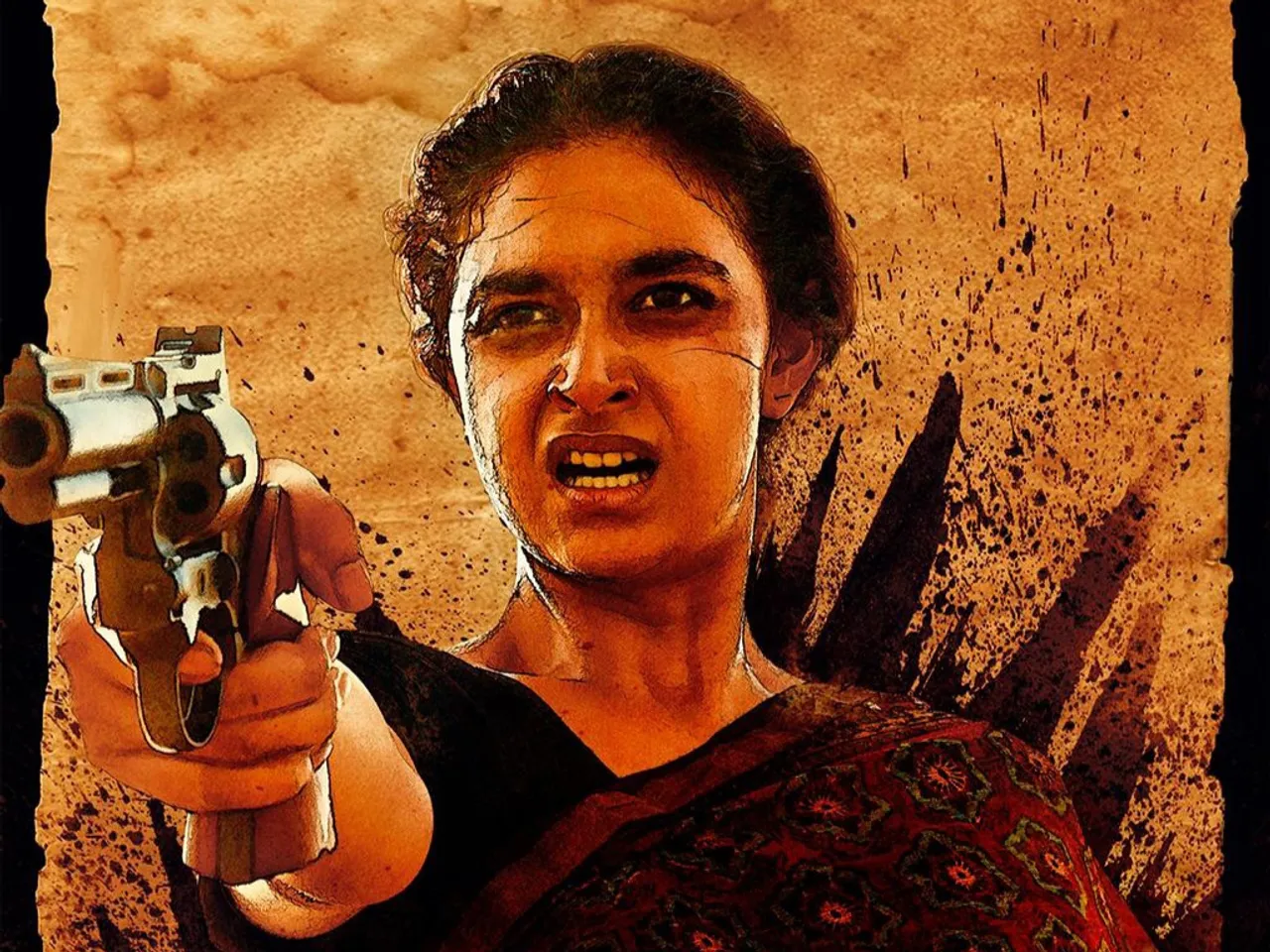 Prime Video launches the Trailer of the upcoming Tamil Revenge Action-Drama – Saani Kaayidham