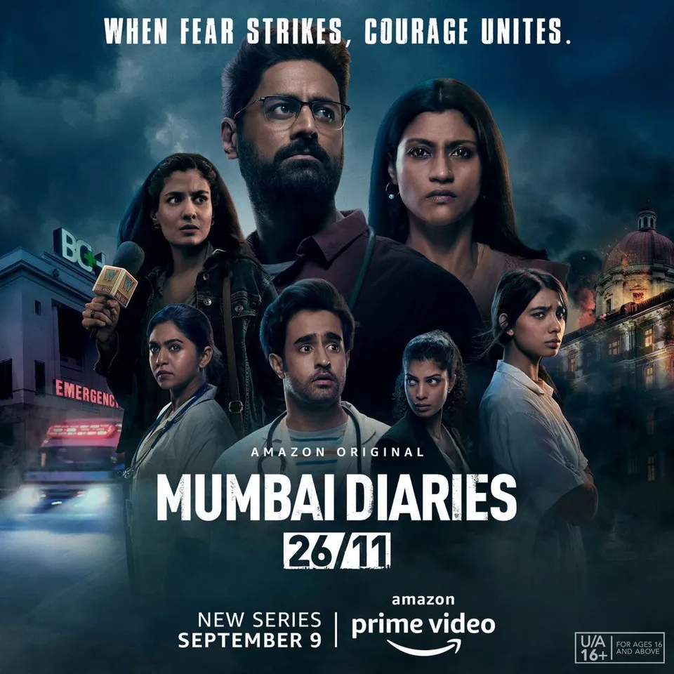 "The intent of this story was very pure," shares Mohit Raina as his takeaway from Amazon Prime Video's Mumbai Diaries 26/11