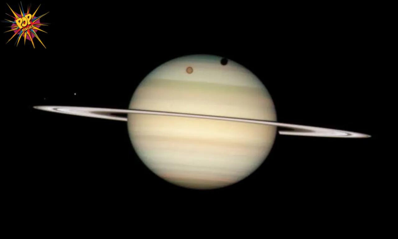 Viral Video Wow's People As NASA Shares Visualisation About Parade of Saturn's Moons