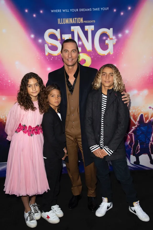 Mathew McConaughey’s daughter has an adorable cameo in ‘Sing 2’!