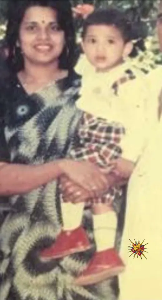 Picture time! Check out Karan Kundrra's adorable childhood photo with his mother