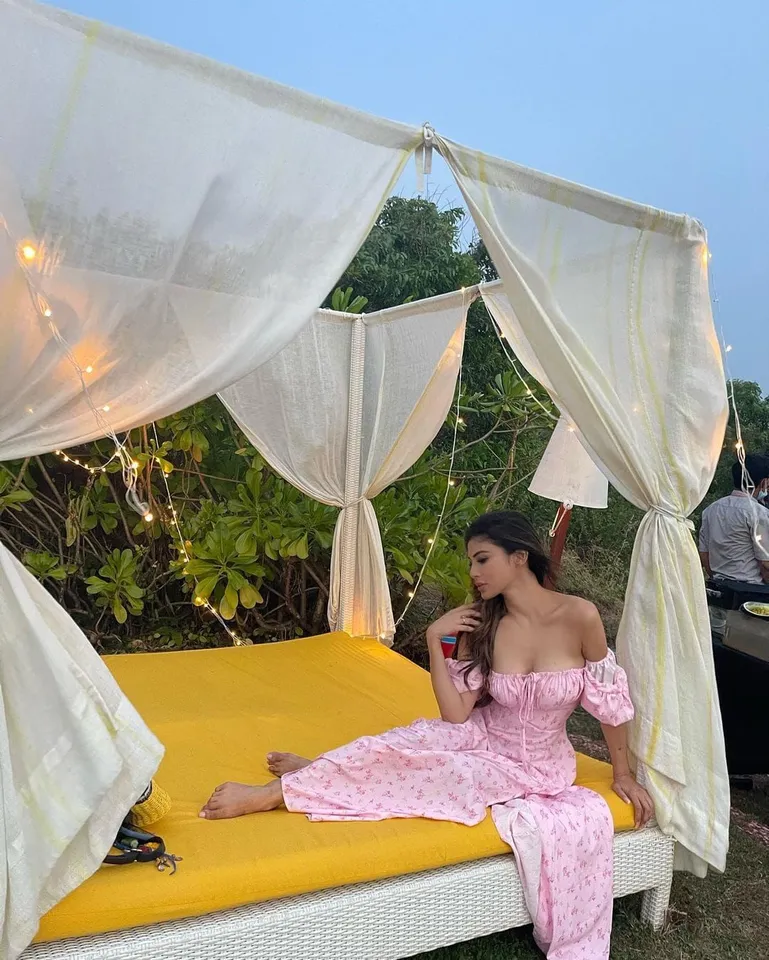 Mouni Roy reunites with her girl gang at W Goa for a special celebration!