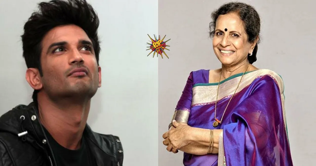 Usha Nadkarni talks about Sushant Singh Rajput's birthdays celebrated on set in the past.