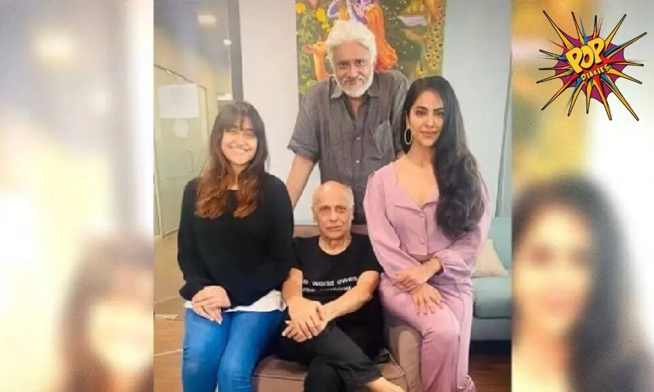 Avika Ghor and Vikram Bhatt