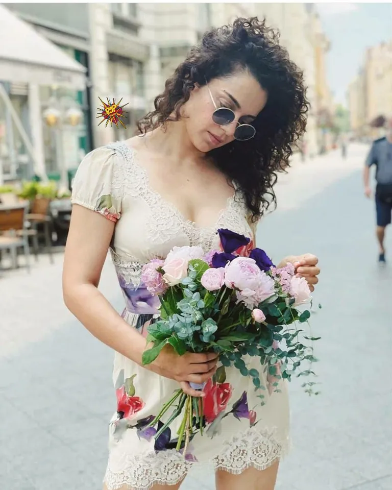 Have you heard?  Kangana Ranaut is in a happy place of love and will share the details of partner soon